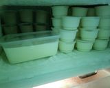 Foto langkah ke 6 dari resep Es Krim Durian.