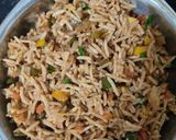 સેઝવાન રાઈસ (Schezwan Rice Recipe In Gujarati) રેસીપી સ્ટેપ5ફોટો