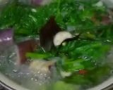 Foto langkah ke 4 dari resep 263)Sayur/jangan asem kangkung.