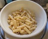 Foto del paso 4 de la receta: Tortiglioni amb falsa salsa carbonara