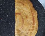 A picture of step 4 of Yellow split gram dosa (Mung dal dosa).