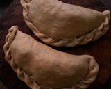 A picture of step 7 of Sidu (chicken stuffed).