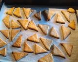 Foto del paso 5 de la receta: Galletas con masa madre