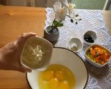 صورة لخطوة 1 من وصفة بيض بالفرن بطريقة الطباخة أمل أبو زيدان