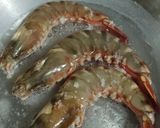 รูปขั้นตอนการทำที่ 3 ของ กุ้งลายเสืออบเกลือ