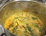 A picture of step 7 of Balochi bhindi gosht.