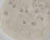 A picture of step 1 of White cassava flakes cake.