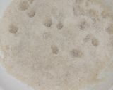 A picture of step 1 of White cassava flakes cake.