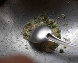 A picture of step 7 of Spinach and Cottage Cheese Momos with Honey Chilli dip.