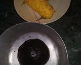 A picture of step 2 of Oreo biscuits Roll.