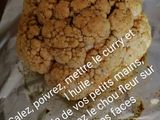 Mon chou fleur rôti 😋😋😋