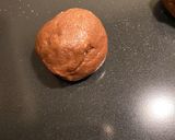 A picture of step 2 of Double chocolate chip cookies.