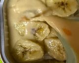 Foto langkah ke 3 dari resep Puding Pisang Susu Panggang.