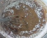 A picture of step 1 of Fruit cocktail pastry with 3 minutes microwave oven brownies.