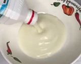A picture of step 2 of Plomb pudding.