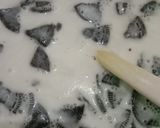Foto langkah ke 1 dari resep Puding lapis oreo milo coklat.