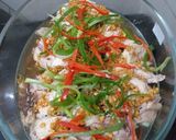 Foto langkah ke 5 dari resep Tim ayam jahe.
