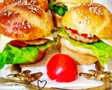 صورة لخطوة 5 من وصفة ميني برغر بالفرن فمول المادلان خفيف ريشة 🍔🍔