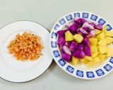 Hình bước làm 2 của món Canh Khoai tím Kỳ Anh