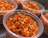 Foto langkah ke 6 dari resep Tumis Kulit melinjo Teri medan.