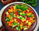 A picture of step 8 of Totapuri Mango Salsa : super quick and easy recipe.