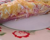 Foto del paso 8 de la receta: Tarta jamón y queso súper cremosa