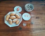 Une image de l'étape 1 de Écrasé de pommes de terre et champignons.