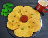 इंस्टेंट बेसन चावल पापड़ (Instant besan chawal papad recipe in Hindi) रेसिपी चरण 8 फोटो