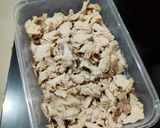 Foto langkah ke 1 dari resep Abon Tuna Pedas.