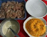 Foto langkah ke 2 dari resep Chiken katsu home made ekonomis NO MSG.
