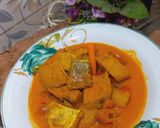 Foto langkah ke 5 dari resep Gulai Ikan Jambal Roti.