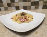 Foto langkah ke 7 dari resep Spageti Carbonara.