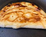 A picture of step 2 of Pannenkoek (Dutch Pancakes).