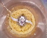 Foto del paso 3 de la receta Tarta de requeixo al limón con lemon crud y caramelo