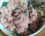 Foto del paso 4 de la receta: Bolitas de pollo y ricotta