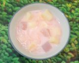 Foto langkah ke 3 dari resep 398. Es Susu Apel Timun Suri.