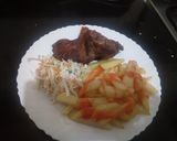 A picture of step 3 of Grilled pork.