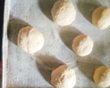 A picture of step 4 of Burger bread.