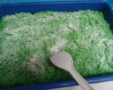 Foto langkah ke 3 dari resep Tape ketan aroma daun jambu air.