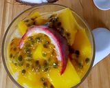 Une image de l'étape 3 de Perles de tapioca tropical.
