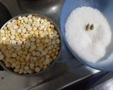 பொட்டுக்கடலை பேடா (Pottukadalai peda recipe in tamil) ரெசிபி ஸ்டேப் 1 புகைப்படம்