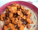 Gambar langkah 3 resipi Chicken Buttermilk.
