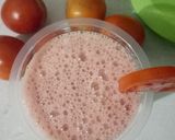 Foto langkah ke 3 dari resep Jus Tomat Susu.
