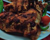 صورة لخطوة 7 من وصفة معكرونة بالبندورة 🍝 مع الدجاج المشوي 🍗