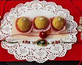 A picture of step 10 of Orange Coconut Laddu.
