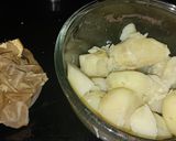 A picture of step 1 of Aloo Methi Stuff Paratha.