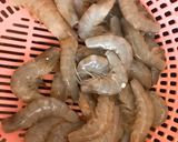 Hình bước làm 1 của món Bánh xèo