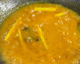 Gambar langkah 1 resipi Sotong, Pucuk Paku & Tempe Masak Lemak Kuning.