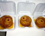 A picture of step 5 of Individual Pineapple Cakes.