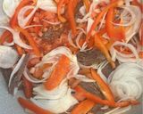 Foto del paso 4 de la receta: Sobre barriga en salsa criolla